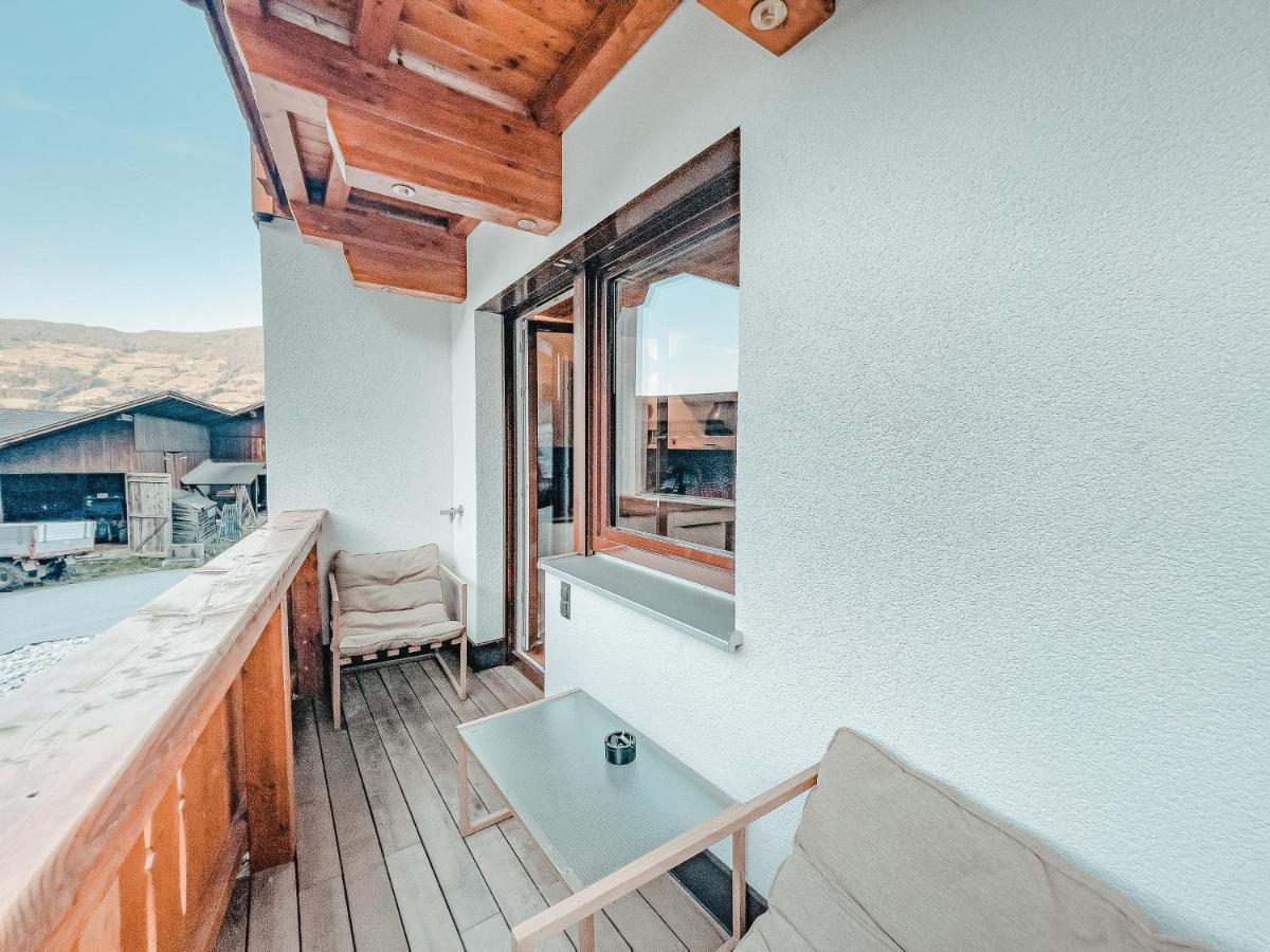 Oldwood Chalet - Balcony & Car Park By Alpenluxus Appartements Fügen Eksteriør bilde