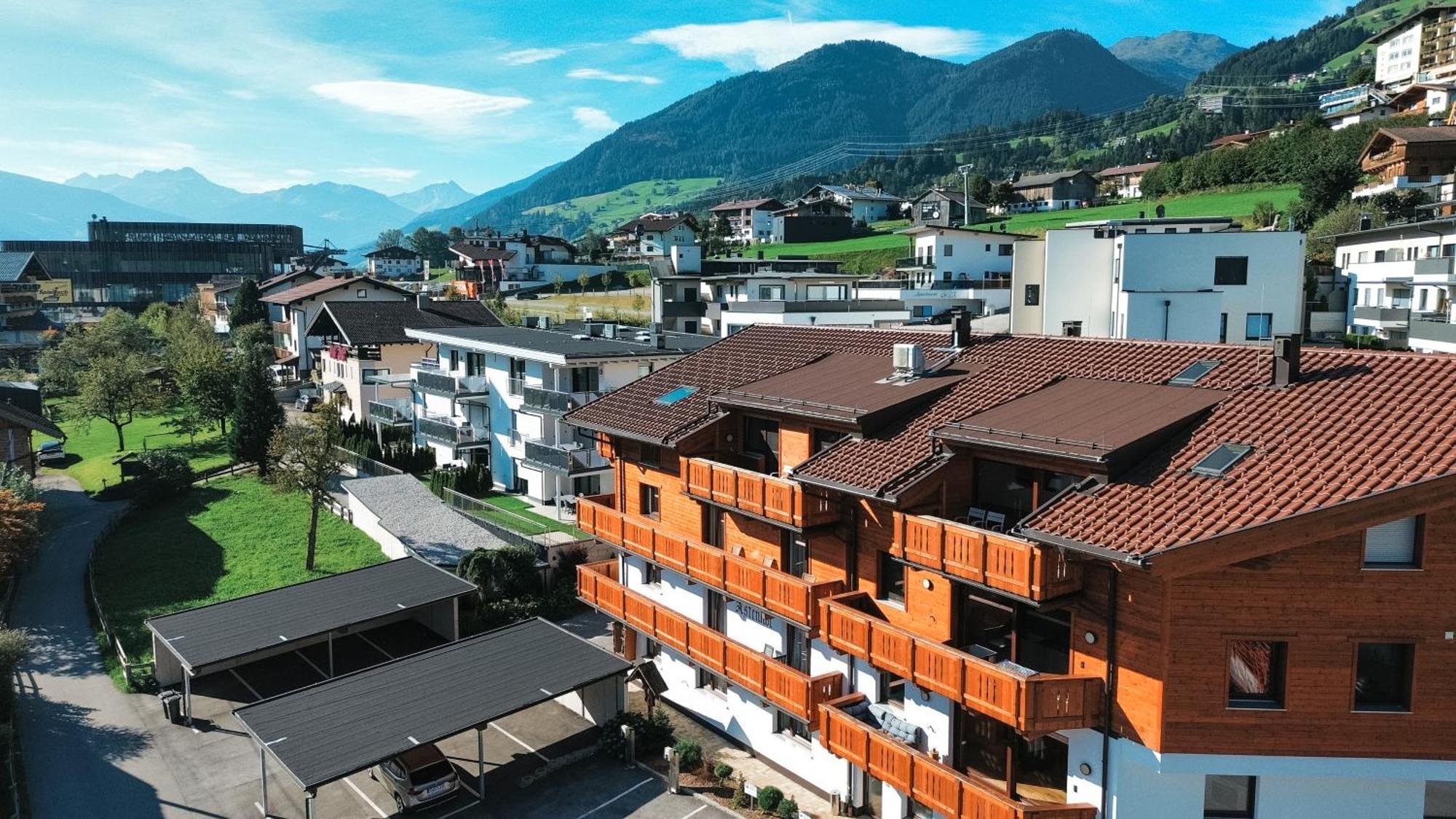 Oldwood Chalet - Balcony & Car Park By Alpenluxus Appartements Fügen Eksteriør bilde
