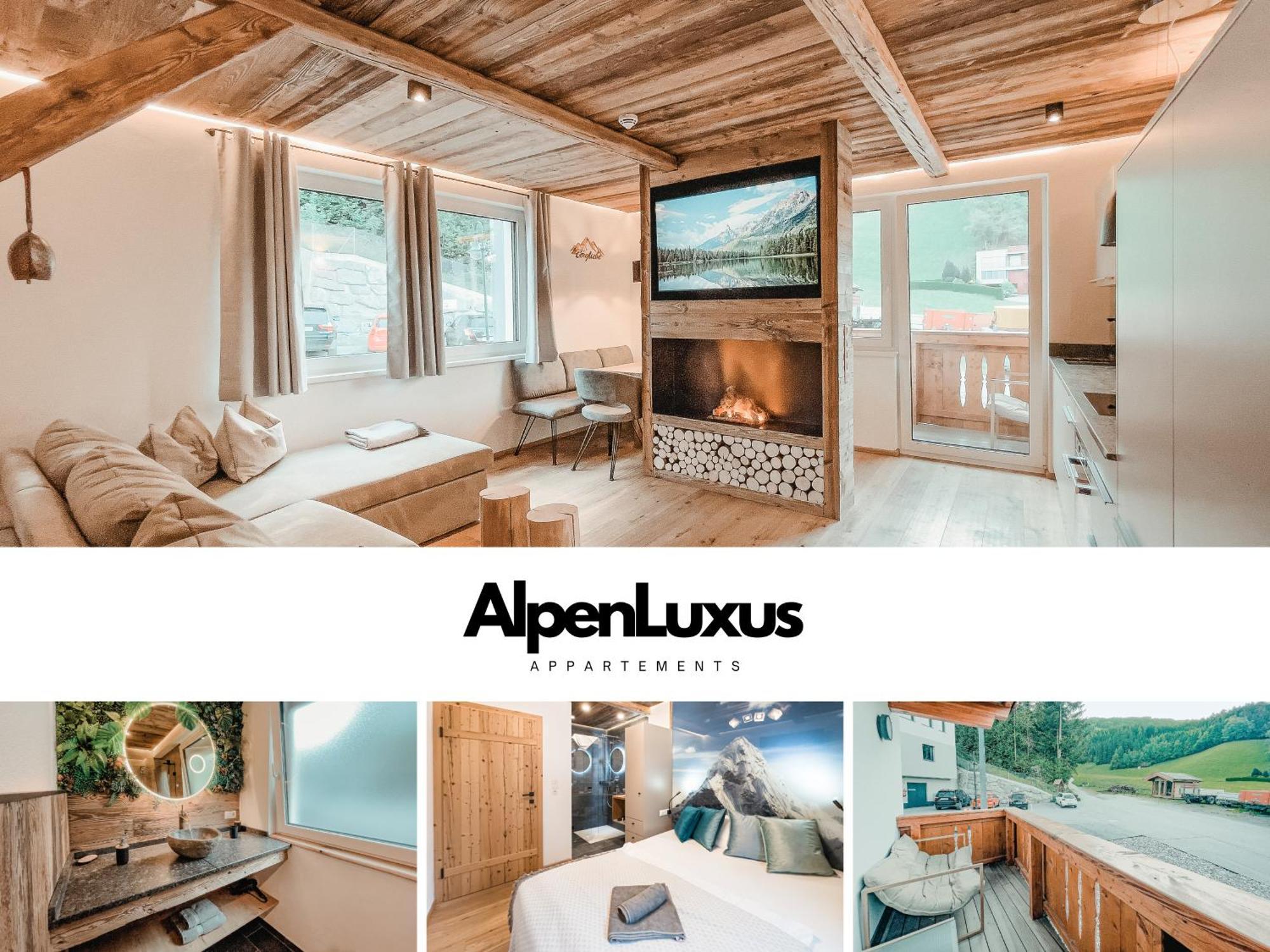 Oldwood Chalet - Balcony & Car Park By Alpenluxus Appartements Fügen Eksteriør bilde